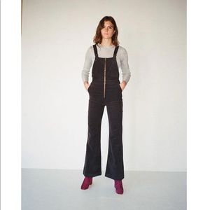 Rollas Zip Up Overalls